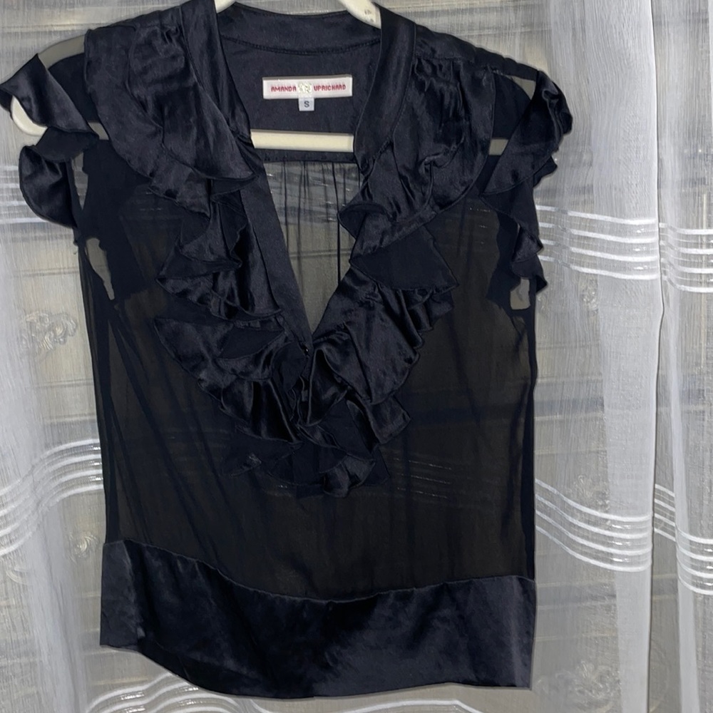 STUNNING Worn once  silk Amanda uprichard once , stunning paid over $250